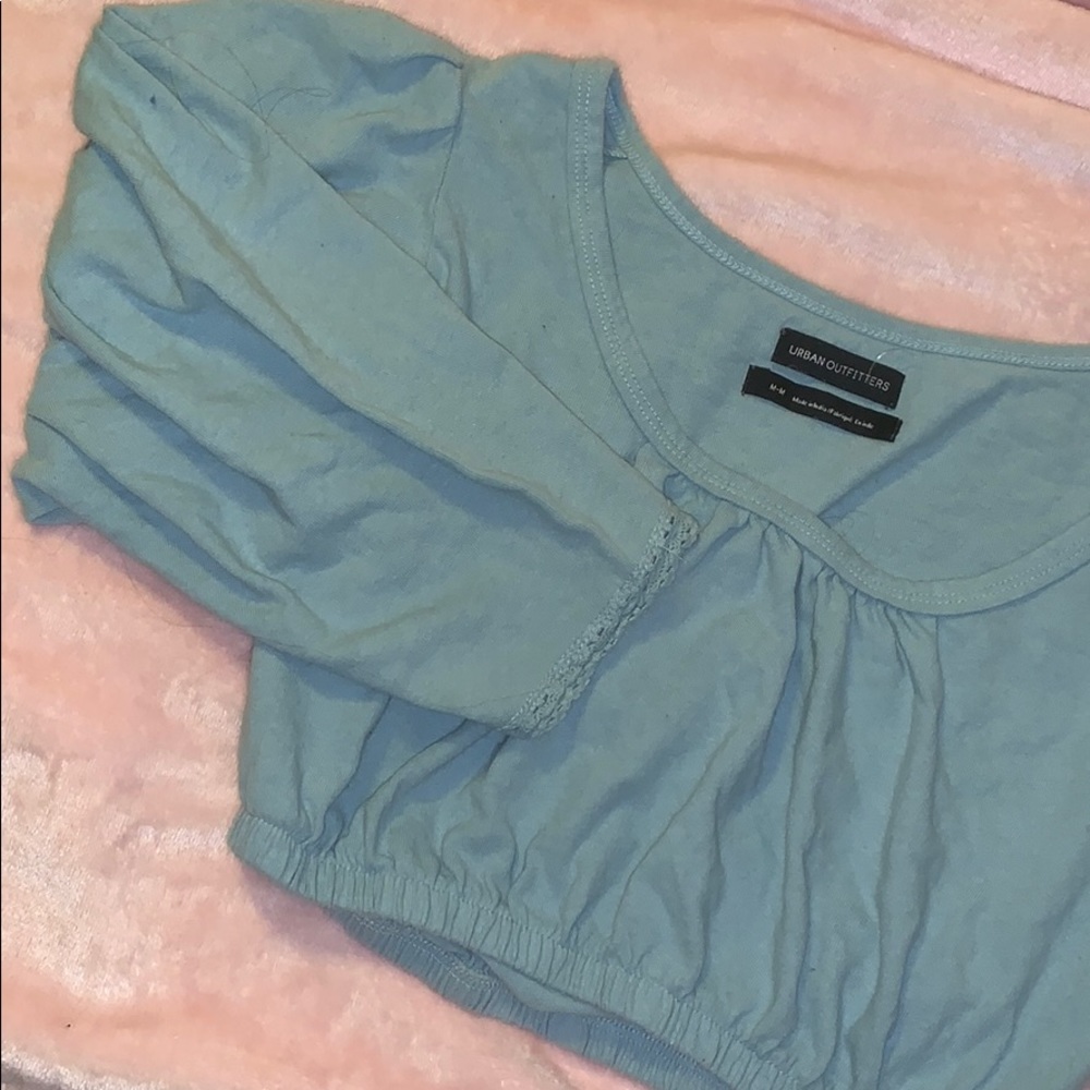 Blue top UO 🦋